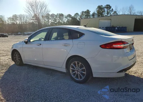 2017 Ford Fusion Se z USA, uszkodzony, nr VIN 3FA6P0H71HR225472